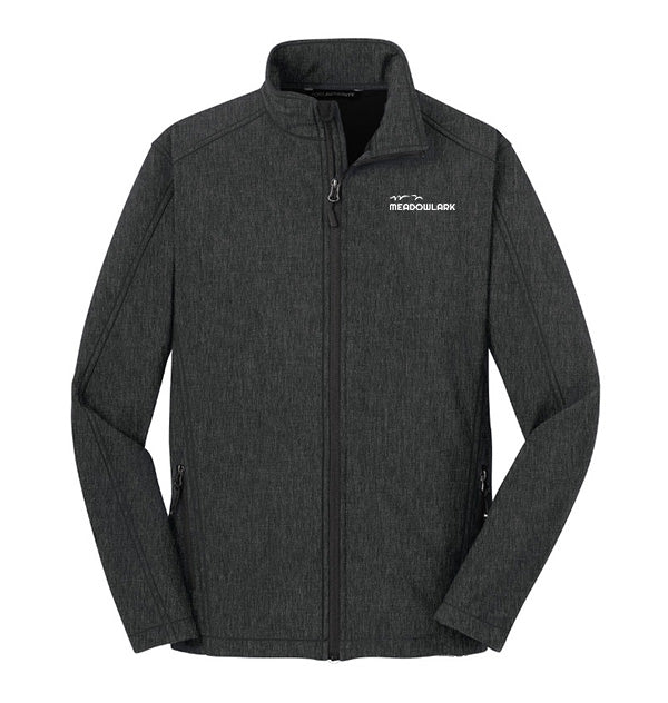 Port Authority® Heather Core Soft Shell Jacket