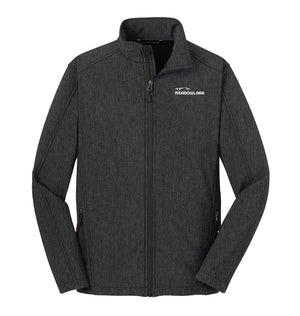 Port Authority® Heather Core Soft Shell Jacket
