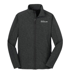 Port Authority® Heather Core Soft Shell Jacket