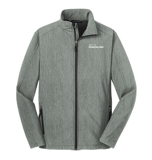 Port Authority® Heather Core Soft Shell Jacket
