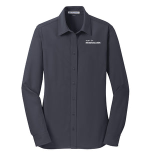 Port Authority® Ladies Dimension Knit Dress Shirt