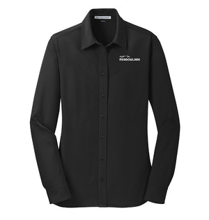 Port Authority® Ladies Dimension Knit Dress Shirt