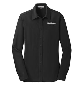 Port Authority® Ladies Dimension Knit Dress Shirt