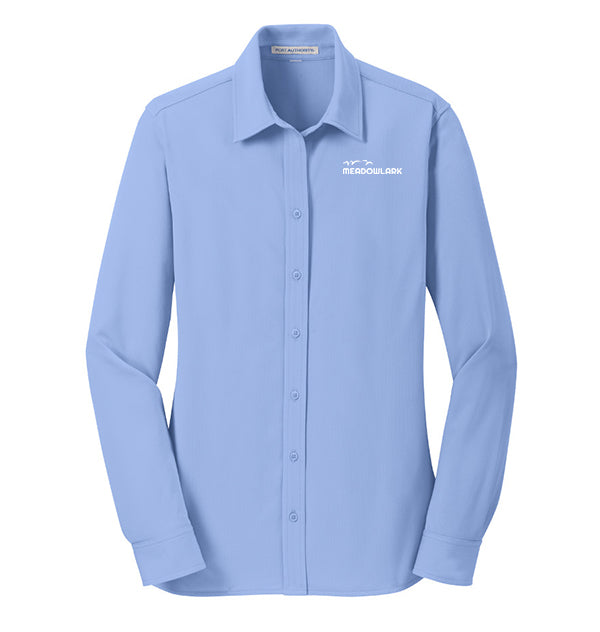 Port Authority® Ladies Dimension Knit Dress Shirt