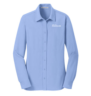 Port Authority® Ladies Dimension Knit Dress Shirt