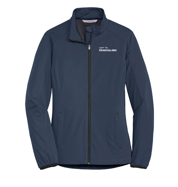 Port Authority® Ladies Active Soft Shell Jacket