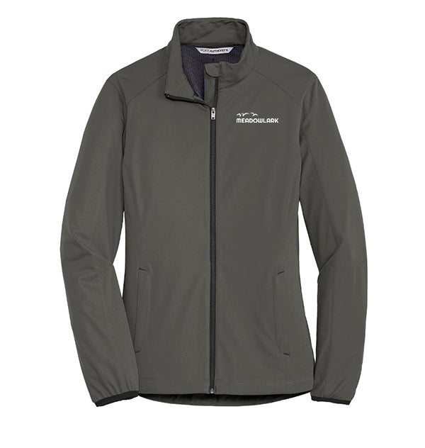 Port Authority® Ladies Active Soft Shell Jacket
