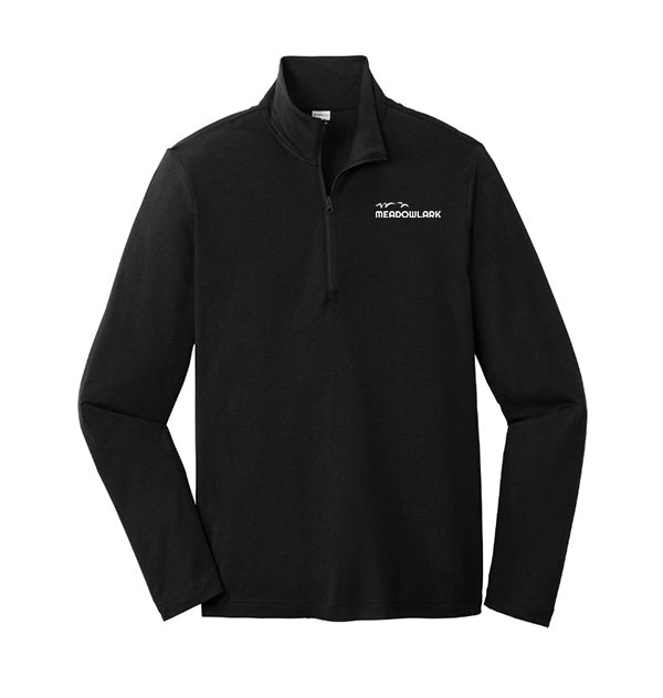 Sport-Tek ® PosiCharge ® Tri-Blend Wicking 1/4-Zip Pullover