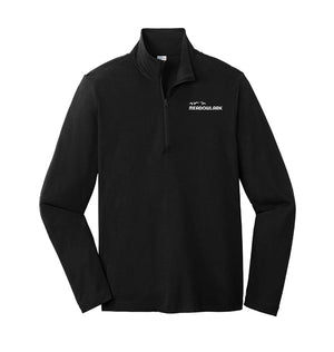 Sport-Tek ® PosiCharge ® Tri-Blend Wicking 1/4-Zip Pullover