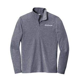Sport-Tek ® PosiCharge ® Tri-Blend Wicking 1/4-Zip Pullover