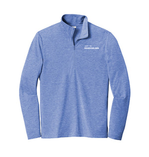 Sport-Tek ® PosiCharge ® Tri-Blend Wicking 1/4-Zip Pullover