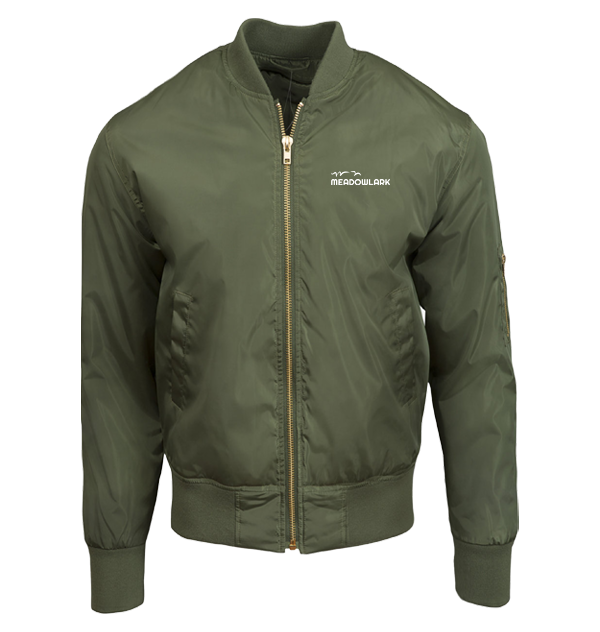 Threadfast Apparel Unisex Bomber Jacket