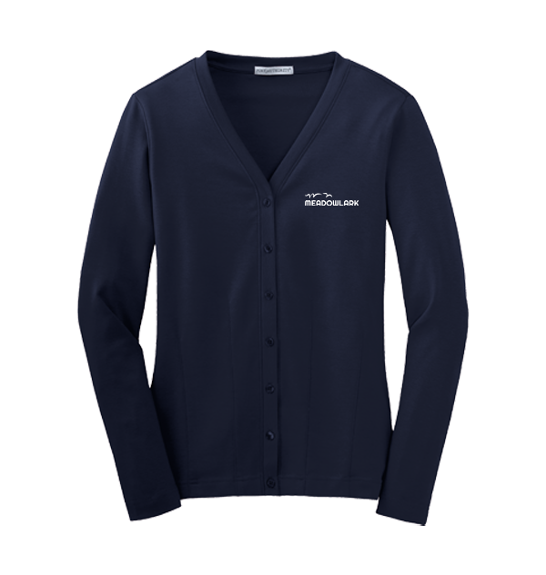Port Authority® Ladies Modern Stretch Cotton Cardigan