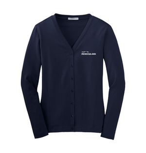 Port Authority® Ladies Modern Stretch Cotton Cardigan